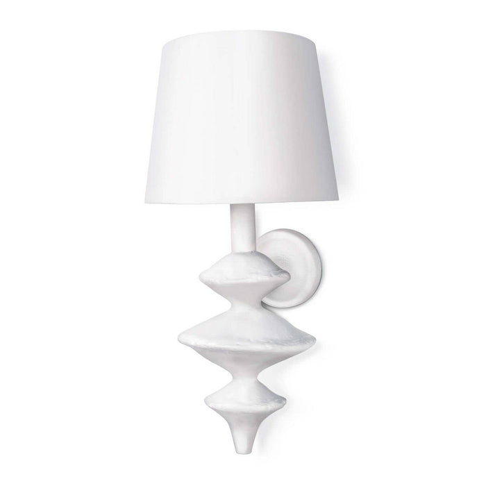 Regina Andrew 15-1140 One Light Wall Sconce, White