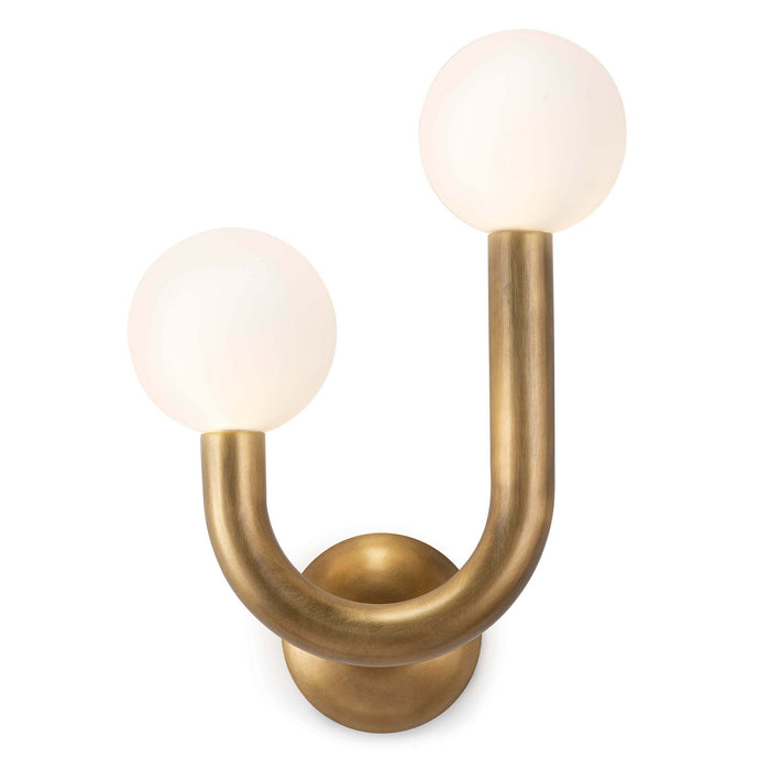 Regina Andrew 15-1144L-NB LED Wall Sconce, Natural Brass