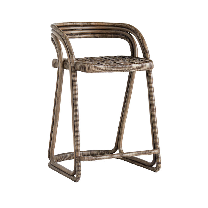 Arteriors 5632 Counter Stool, Moth Gray
