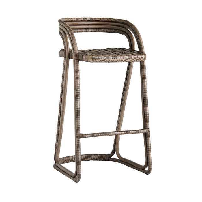 Arteriors 5633 Bar Stool, Moth Gray