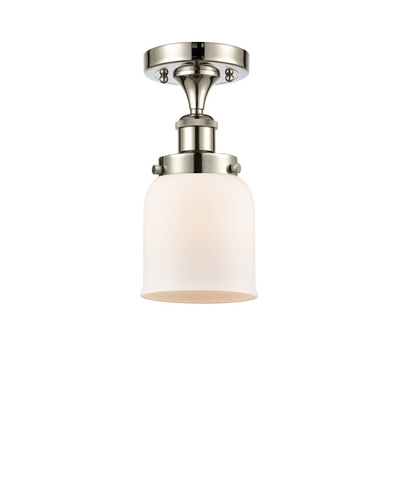 Innovations 916-1C-PN-G51-LED LED Semi-Flush Mount, Polished Nickel