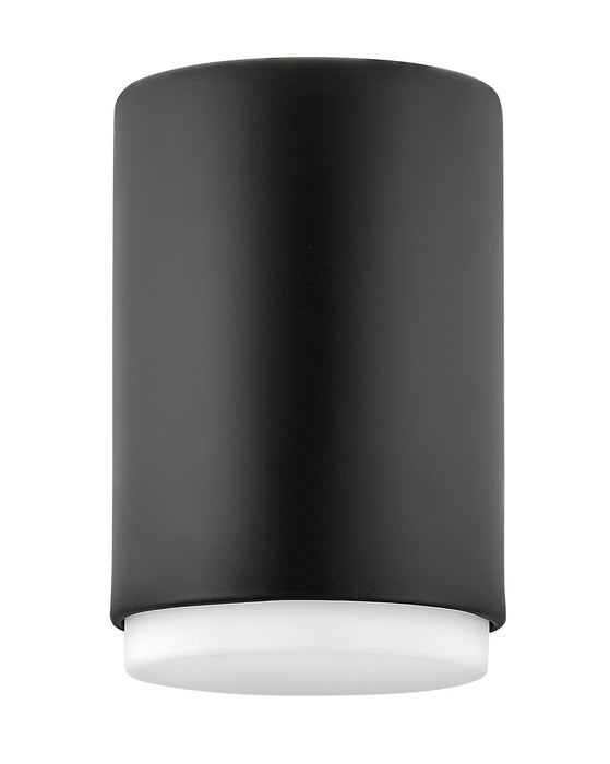 Hinkley 30071BK LED Flush Mount, Black