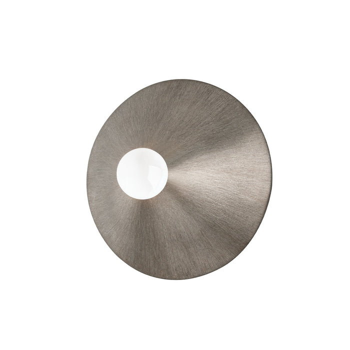 Troy Lighting B7841-SSL One Light Wall Sconce, Graphite Grey