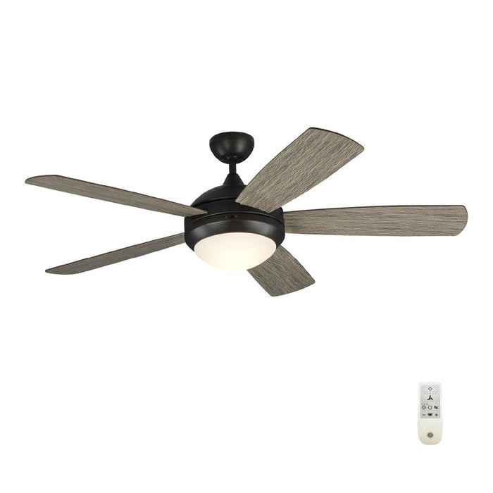 Generation Lighting 5DISM52AGPD 52" Ceiling Fan, Aged Pewter