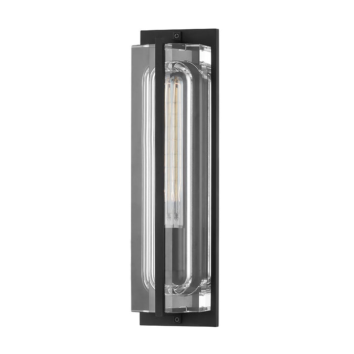 Hudson Valley 1731-BBR One Light Wall Sconce, Black Brass