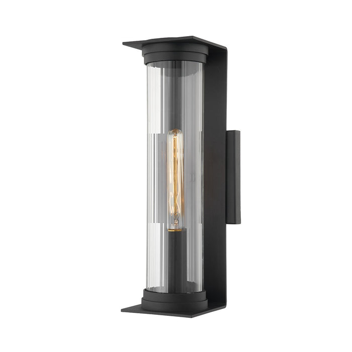 Troy Lighting B1322-TBK One Light Wall Sconce, Textured Black