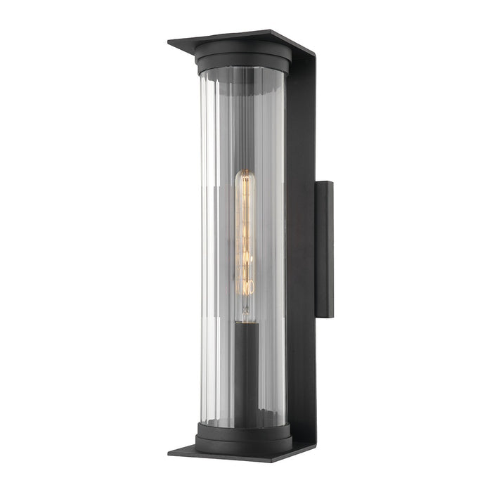 Troy Lighting B1323-TBK One Light Wall Sconce, Textured Black