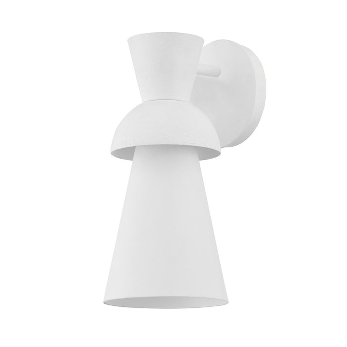 Troy Lighting B7901-GSW One Light Wall Sconce, Gesso White