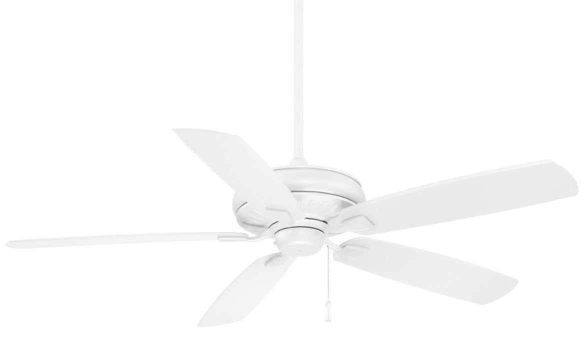 Minka Aire F532-WHF 60" Ceiling Fan, Flat White