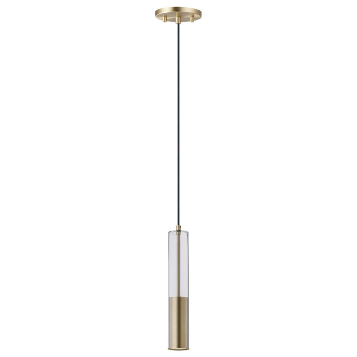 ET2 E11000-24SBR LED Pendant, Satin Brass