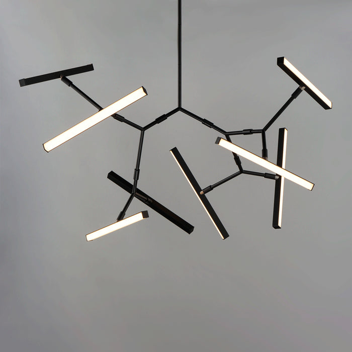 ET2 E21246-BK LED Pendant, Black