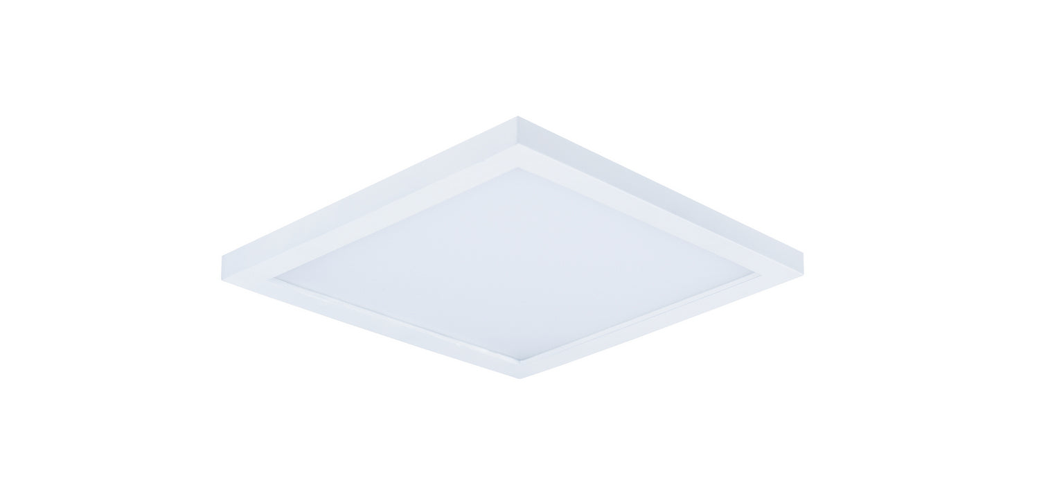 Maxim 58722WTWT LED Flush Mount, White