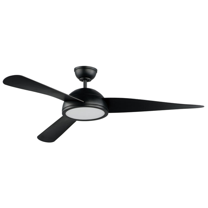 Maxim 88801BK 52" Ceiling Fan, Black