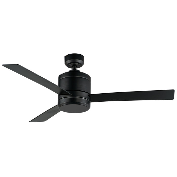 Maxim 88805BK 52"Outdoor Ceiling Fan, Black