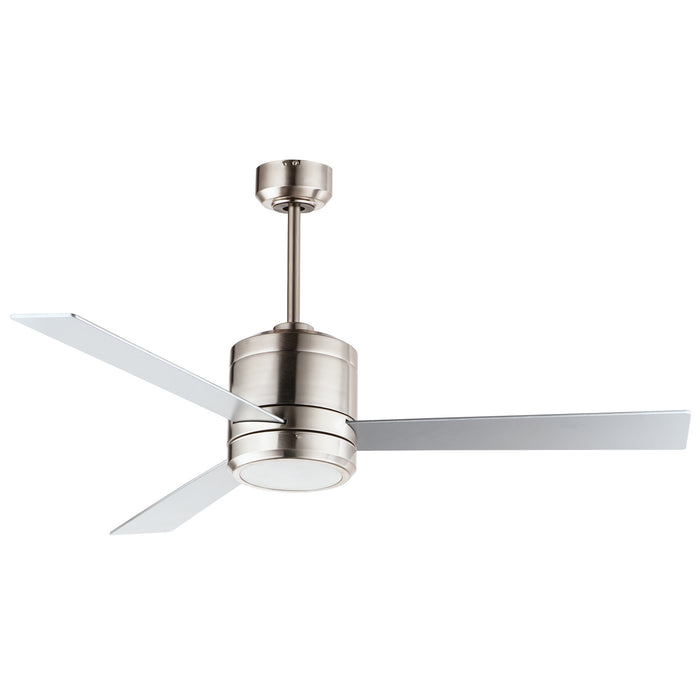 Maxim 88816SN 52" Ceiling Fan, Satin Nickel