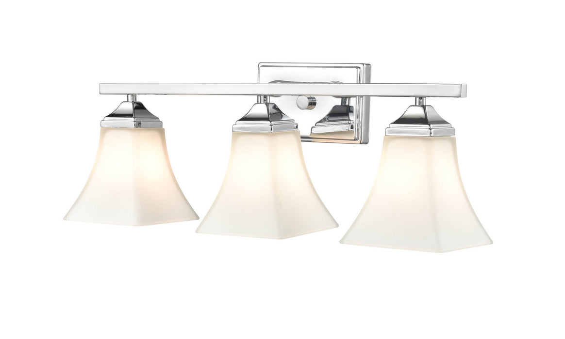 Millennium 4503-CH Three Light Vanity, Chrome