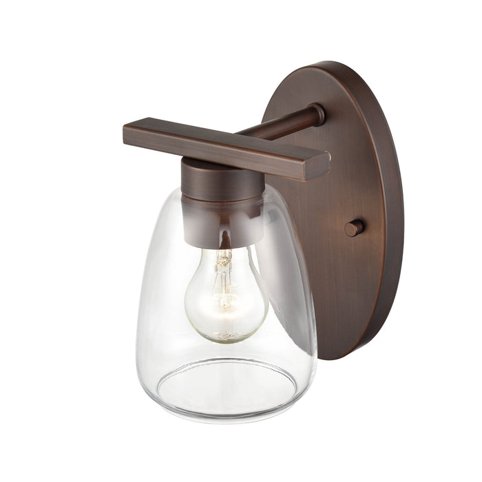 Millennium 9361-RBZ One Light Wall Sconce, Rubbed Bronze