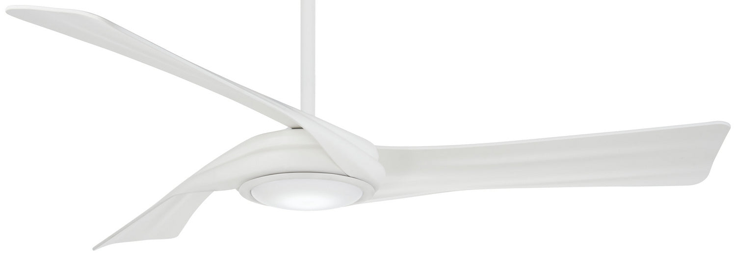 Minka Aire F714L-WHF 60" Ceiling Fan, Flat White