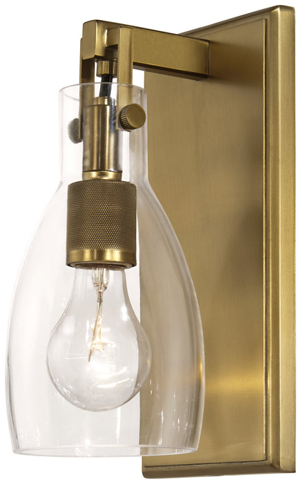 Minka-Lavery 2271-695 One Light Bath Bar, Soft Brass