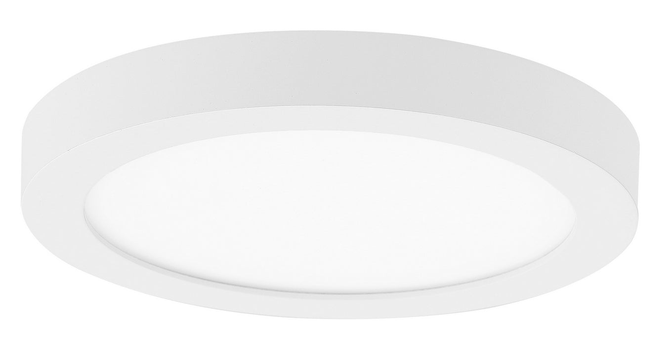 Minka-Lavery 708-44-L LED Flush Mount, White