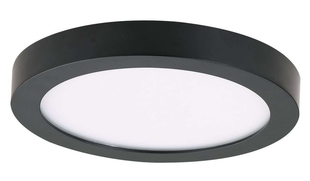 Minka-Lavery 708-66A-L LED Flush Mount, Coal