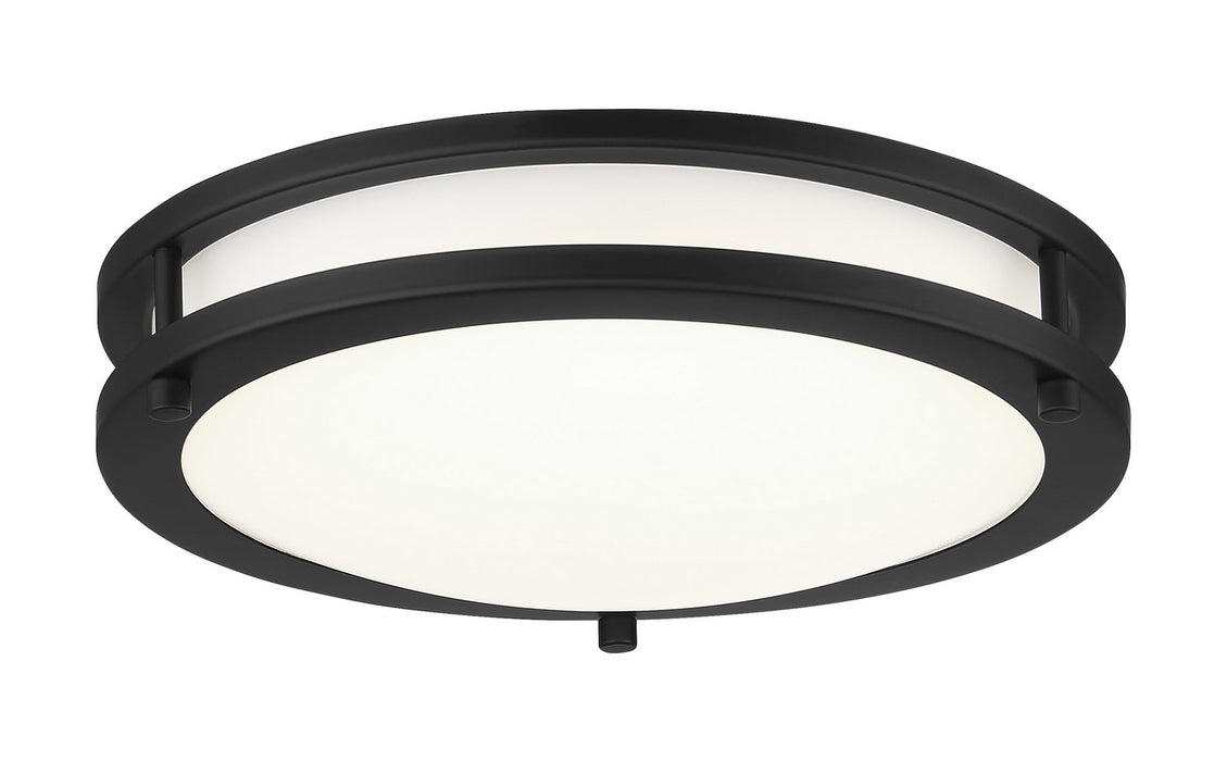 Minka-Lavery 712-66A-L LED Flush Mount, Coal