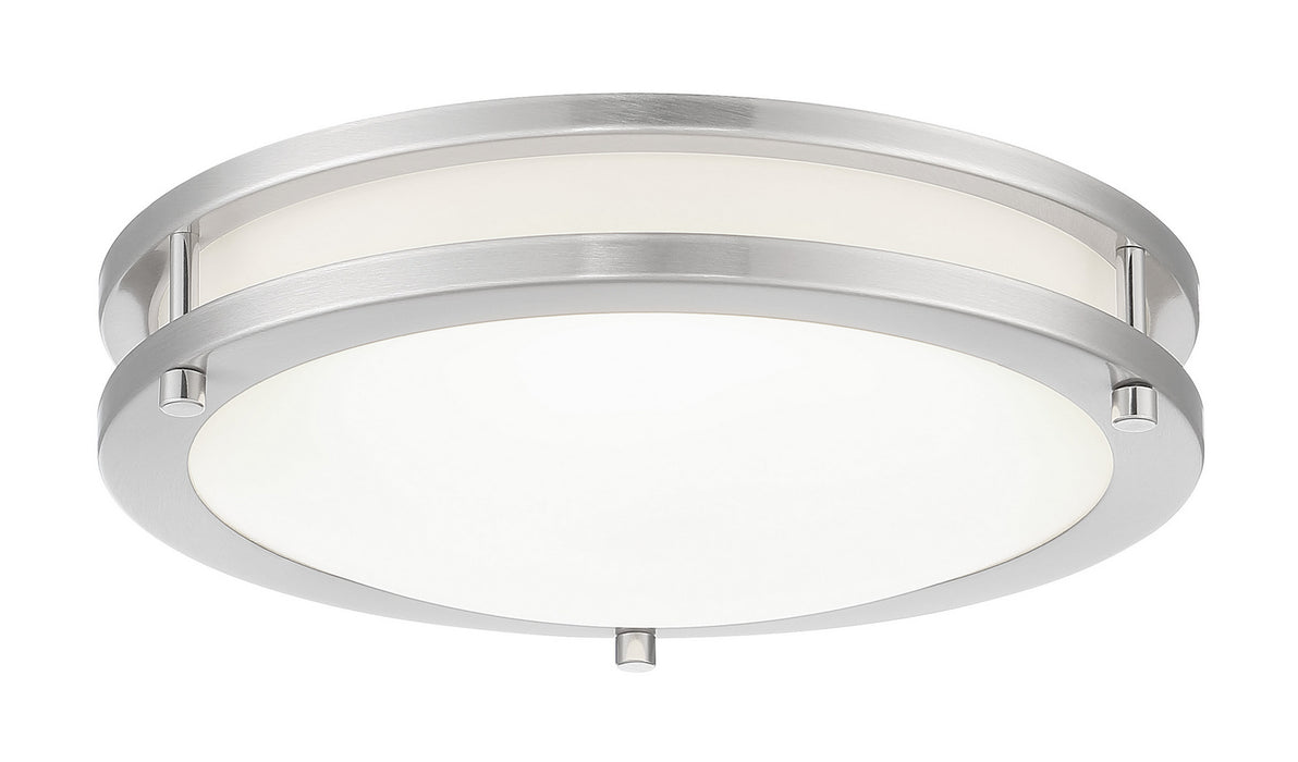 Minka-Lavery 712-84-L LED Flush Mount, Brushed Nickel