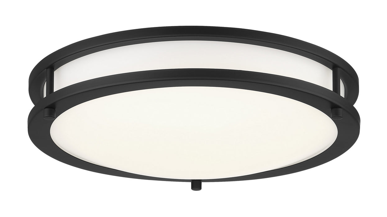 Minka-Lavery 714-66A-L LED Flush Mount, Coal