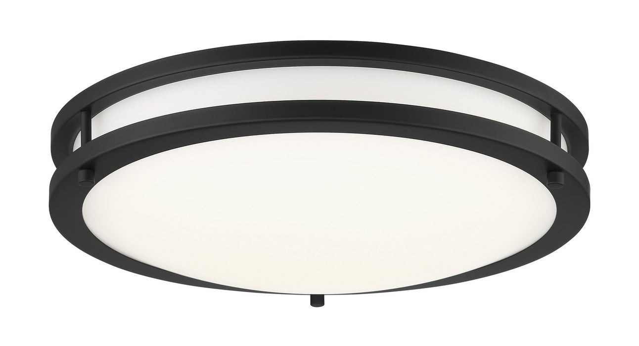 Minka-Lavery 716-66A-L LED Flush Mount, Coal