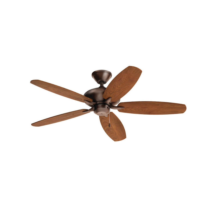 Kichler 330160OBB 52" Ceiling Fan, Oil Brushed Bronze