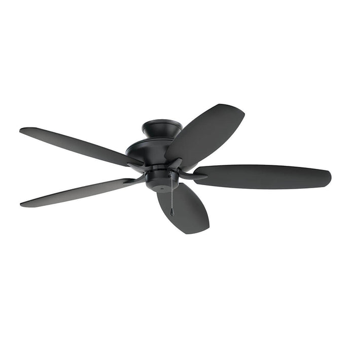 Kichler 330164SBK 52" Ceiling Fan, Satin Black