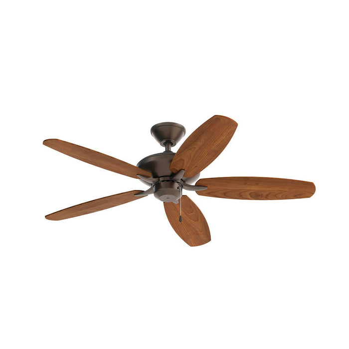 Kichler 330165SNB 52" Ceiling Fan, Satin Natural Bronze