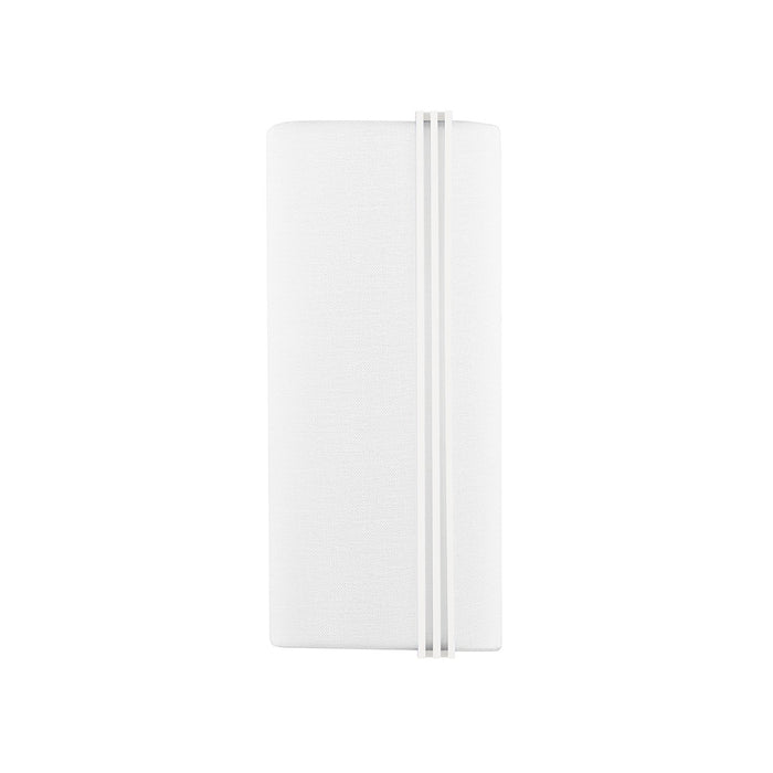 Hudson Valley 5406-PN LED Wall Sconce, Polished Nickel