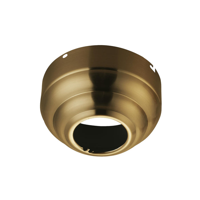 Visual Comfort Fan MC95BBS Slope Ceiling Adapter, Burnished Brass