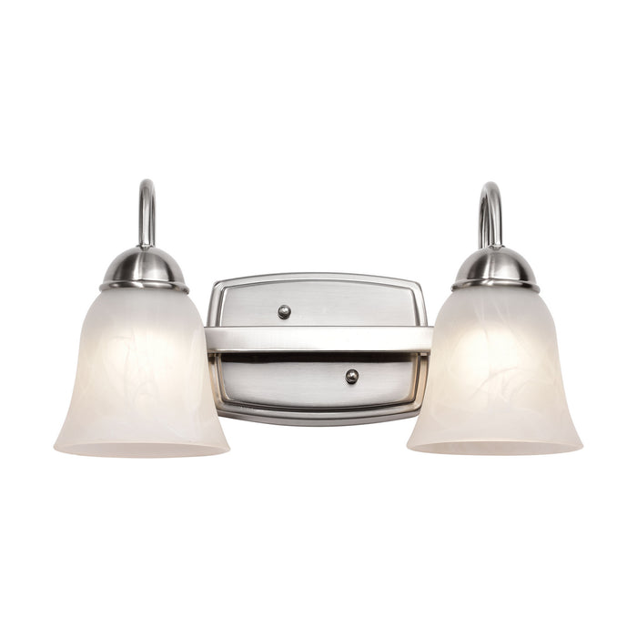Nuvo Lighting 62-1568 LED Vanity, Brushed Nickel