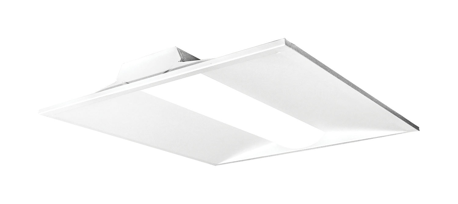 Nuvo Lighting 65-690 LED Troffer Fixture, White