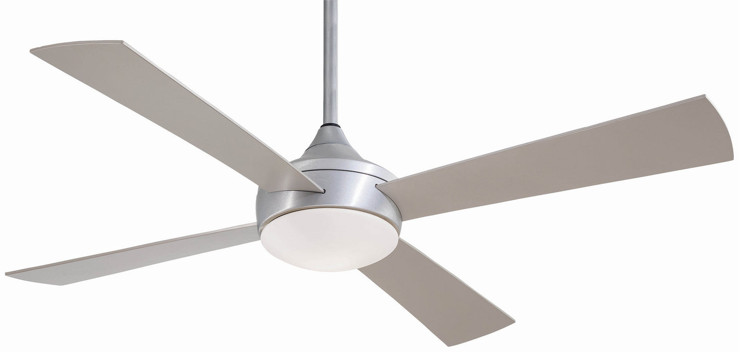 Minka Aire F523L-ABD 52" Ceiling Fan, Brushed Aluminum