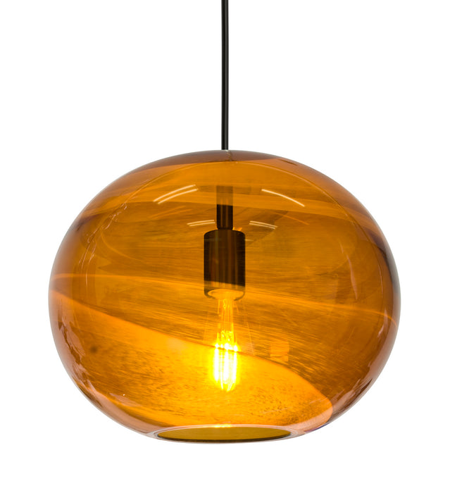 Besa J-GENOAM-EDIL-BK Pendant, Black