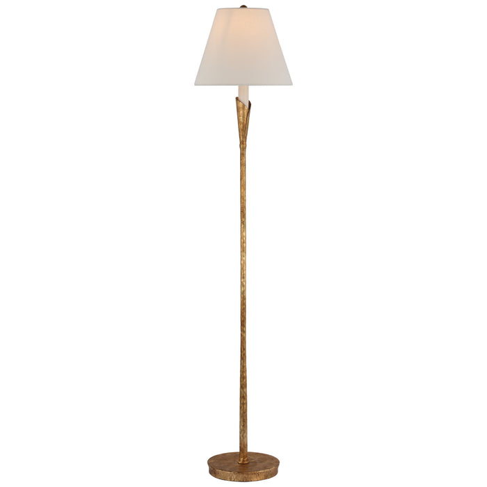 Visual Comfort Signature CHA 9501GI-L LED Floor Lamp, Gilded Iron