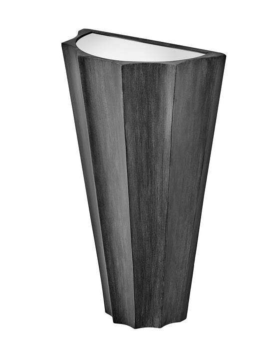 Hinkley 34092BGR LED Wall Sconce, Brushed Graphite