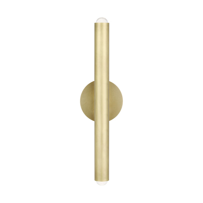 Visual Comfort Modern 700WSEBL16NB-LED927 LED Wall Sconce, Natural Brass