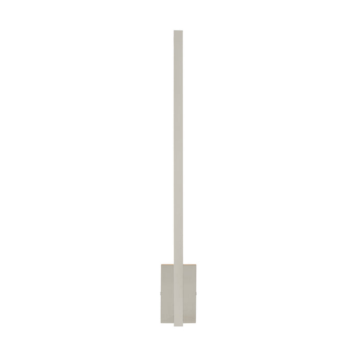 Visual Comfort Modern 700WSSTG24N-LED927-277 LED Wall Sconce, Polished Nickel