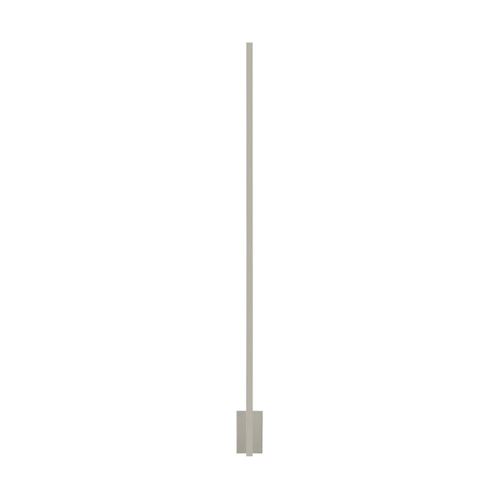 Visual Comfort Modern 700WSSTG48N-LED927-277 LED Wall Sconce, Polished Nickel