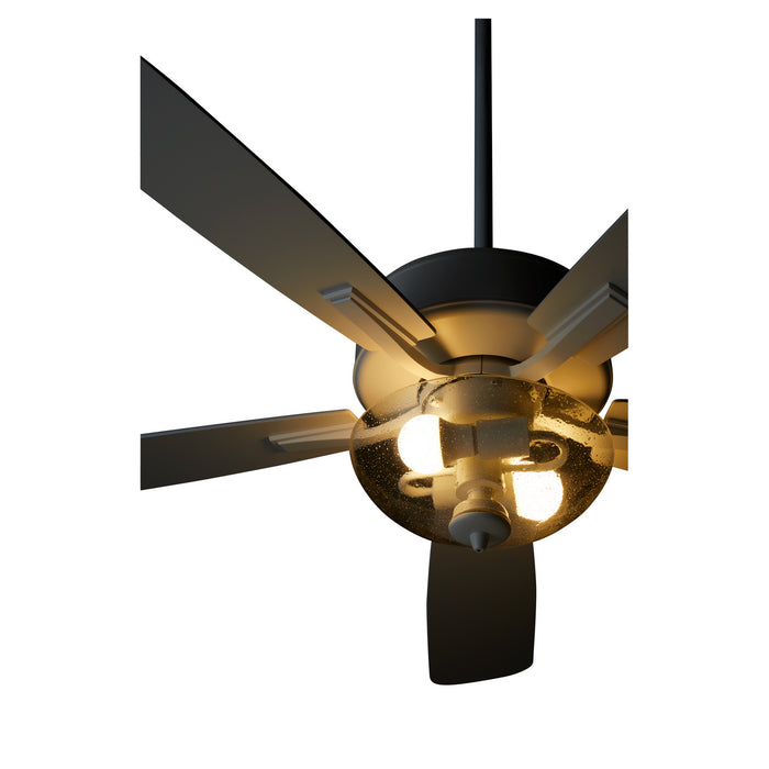 Quorum 4525-2208 52" Ceiling Fan, Studio White