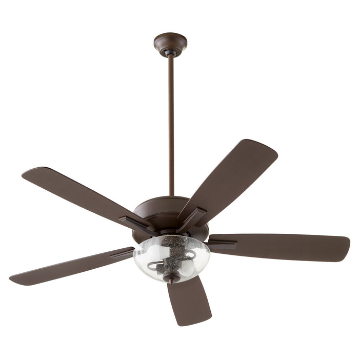 Quorum 4525-2286 52" Ceiling Fan, Oiled Bronze