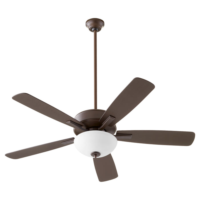 Quorum 4525-286 52" Ceiling Fan, Oiled Bronze