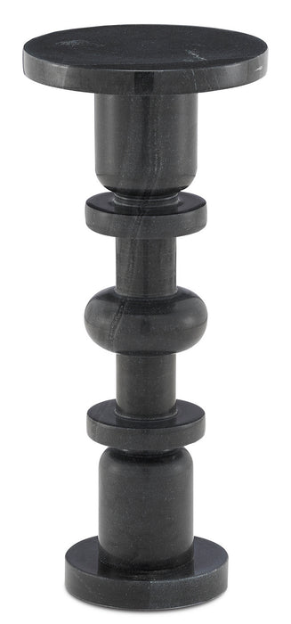 Currey and Company 3000-0139 Drinks Table, Black