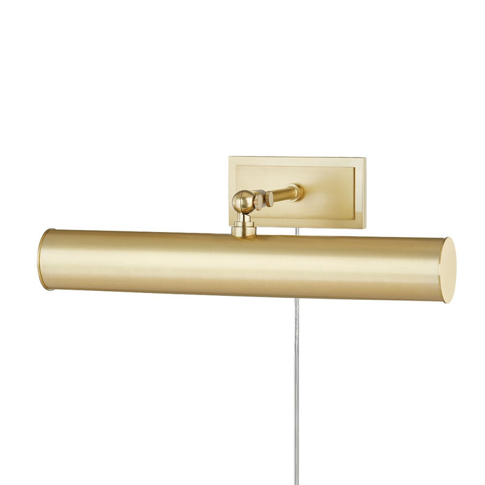Mitzi HL263202-AGB Two Light Picture Light, Aged Brass