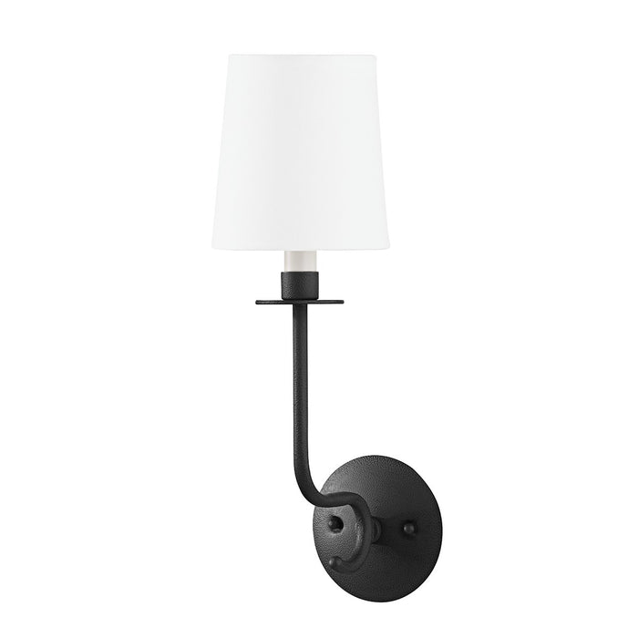 Troy Lighting B7701-FOR One Light Wall Sconce, Forged Iron