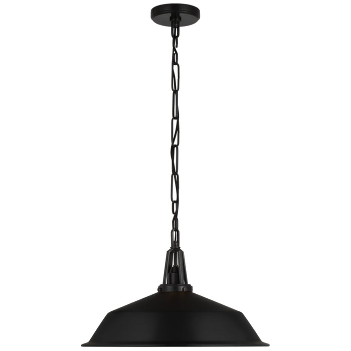 Visual Comfort Signature CHC 5462BZ-BLK LED Pendant, Bronze
